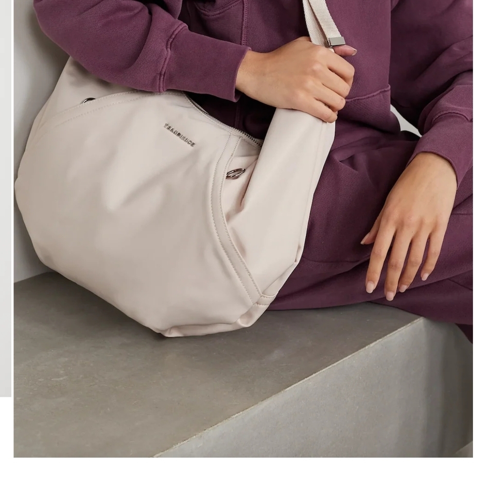 Chic Cream Shoulder Bag for Women - Picture 6 of 7
